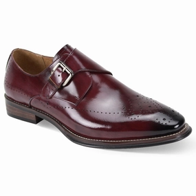 Giovanni | Jeffery-Burgundy Giant Brogues City