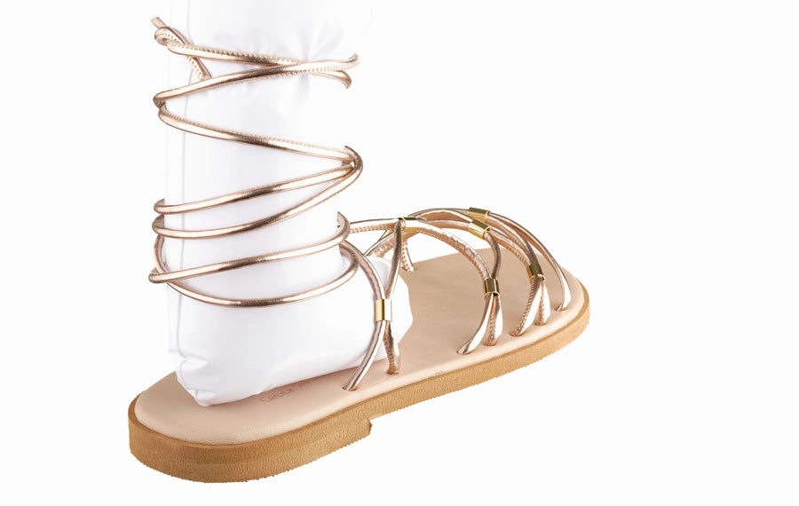 Gl Calliope Gold High Top Brogues