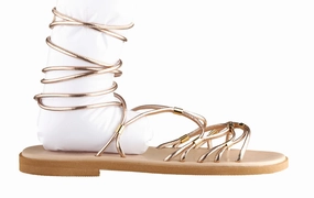 Meli Brogues Gl Calliope Gold