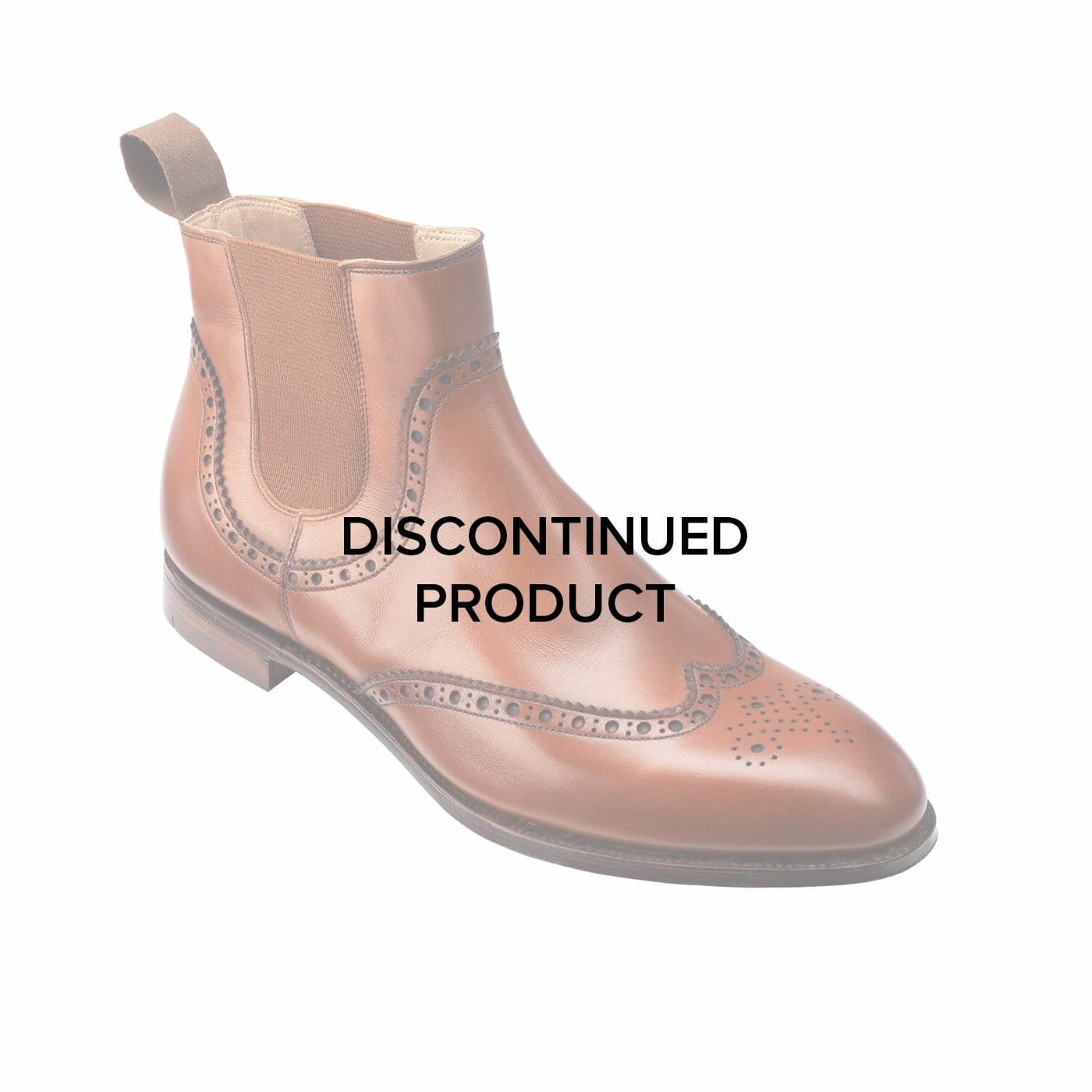 Merlin Derby Brogue Daisy Tan Burnished Calf