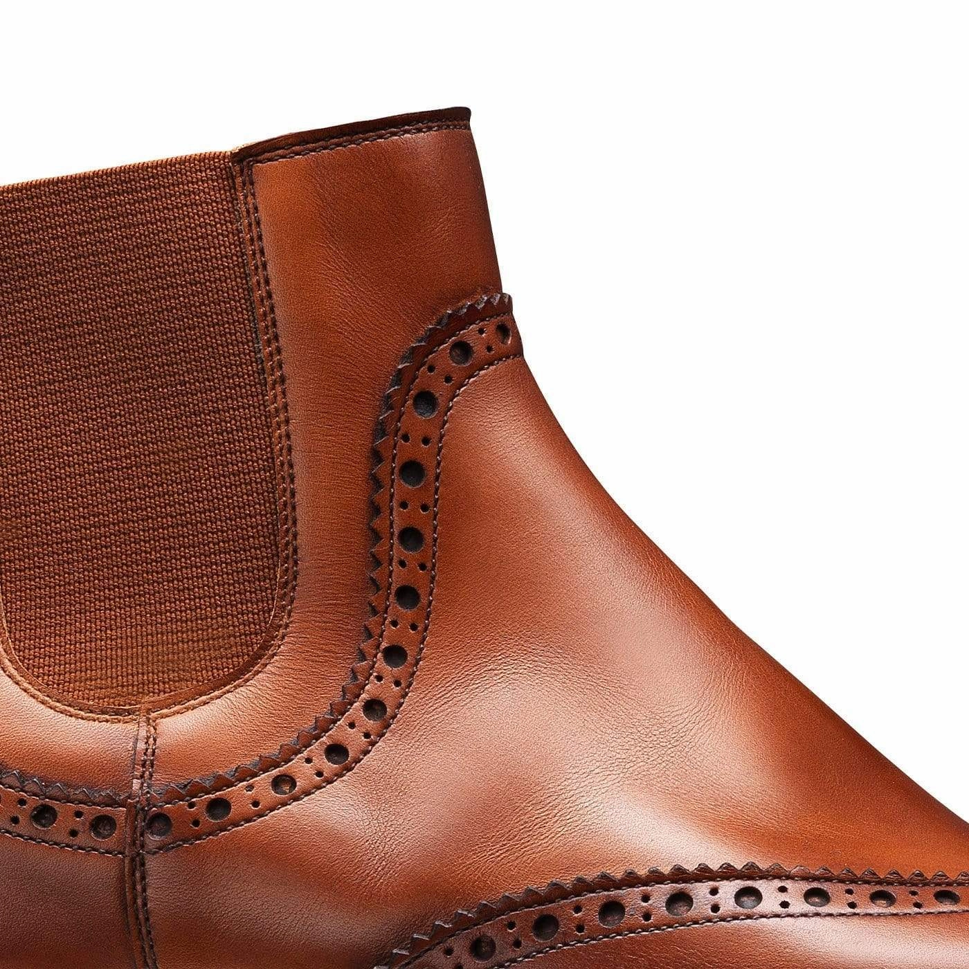 Daisy Tan Burnished Calf Ghillie Laces