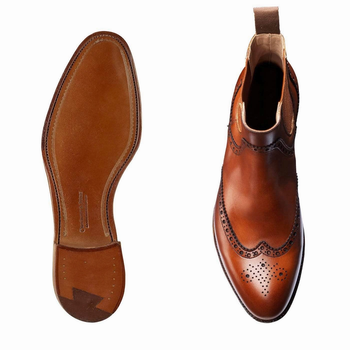Brog Maker Daisy Tan Burnished Calf