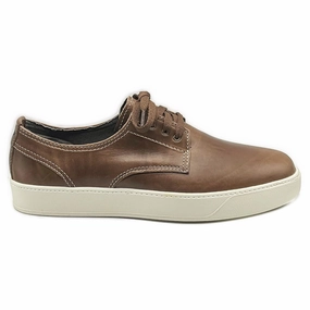 LE Men's Danny Lace - Horween Natural Derby Vs Oxford