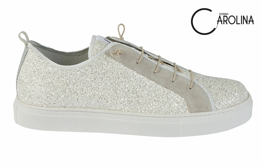 Don Agora White Brogues Dress Shoes