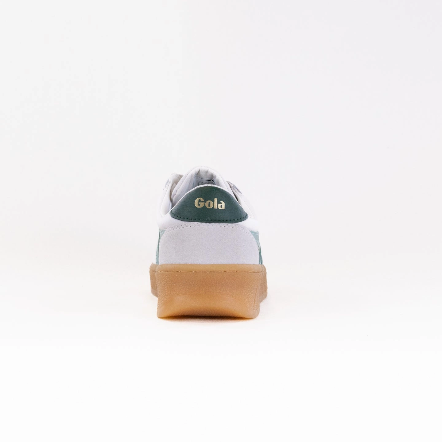 Gola Grandslam Elite Sneakers (Women's) - White/Surf/Evergreen/Gum Levi Tennis Shoes