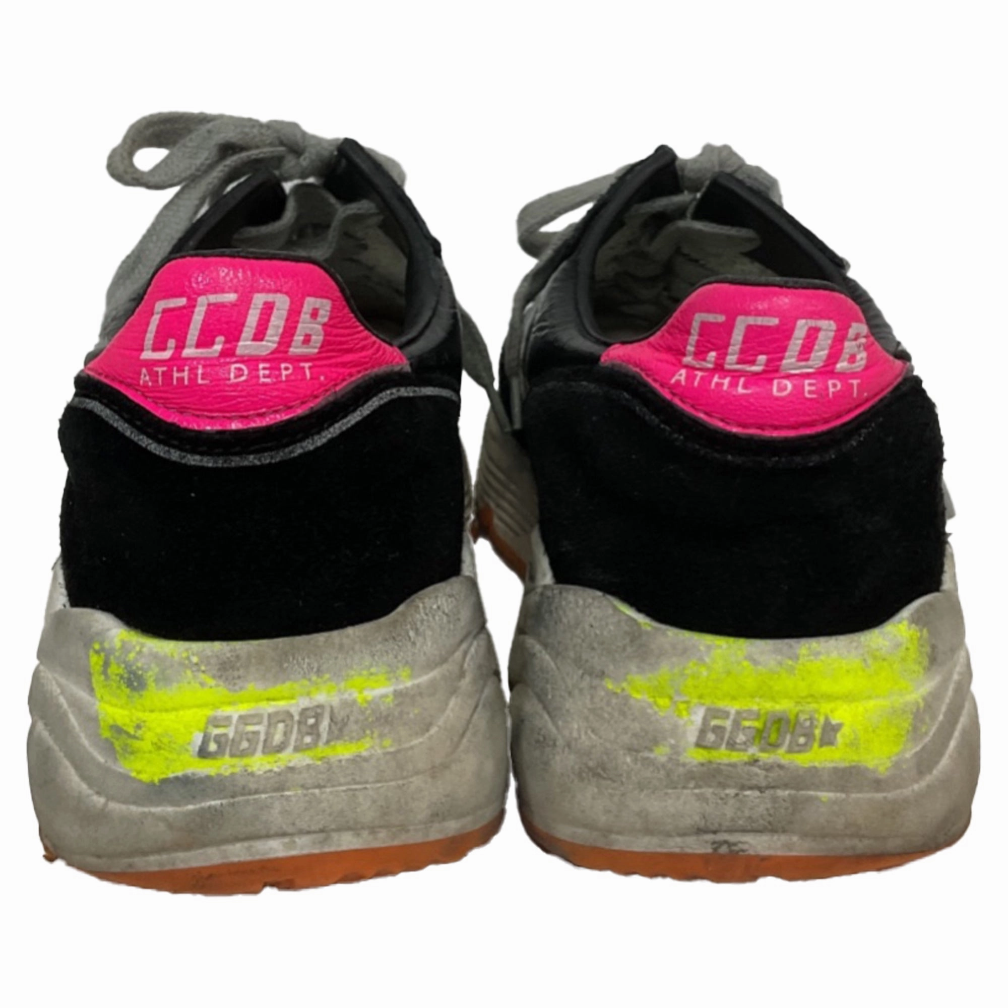 Golden Goose Running Sole Sneakers in Black Suede Best Shoes For Ankle Support In Running