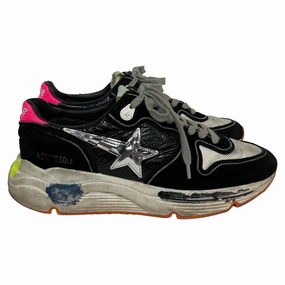 Best Lightweight Running Shoes Golden Goose Running Sole Sneakers in Black Suede