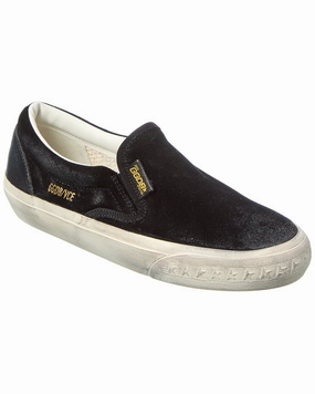 Propet Slip On Golden Goose VCE Penstar Suede Slip-On Sneaker