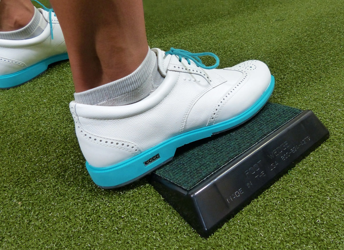 Golf Training Aid Foot Wedge Training Shoe Vs Running Shoes