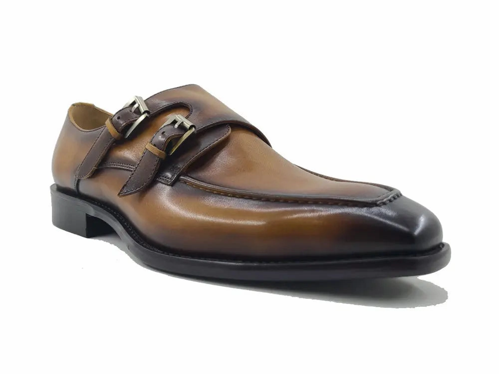 Brogue School Shoes Gorgeous Double Monk Loafer