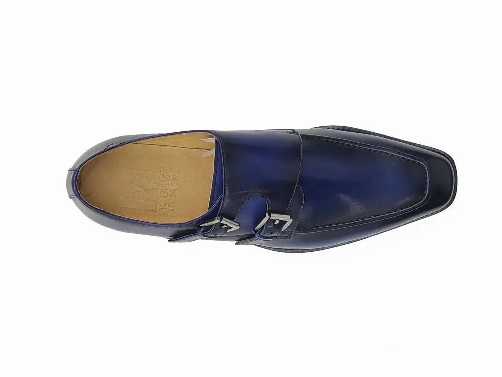 Gorgeous Double Monk Loafer Brogues Edinburgh