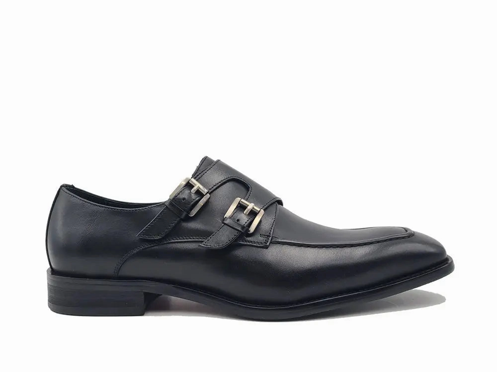 Ghillie Laces And Tassels Gorgeous Double Monk Loafer