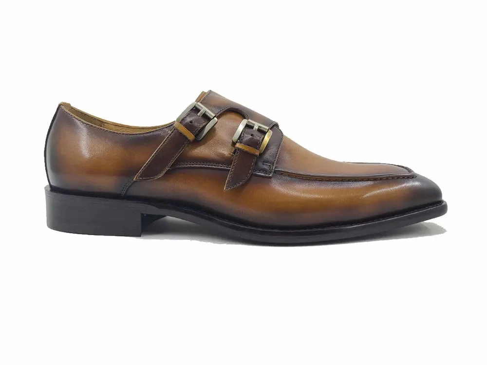 Fearnley Brogues Gorgeous Double Monk Loafer