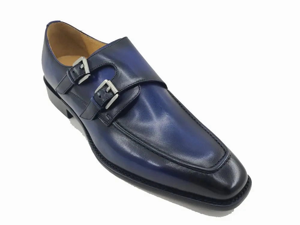 Oxford Brogue Shoes Gorgeous Double Monk Loafer