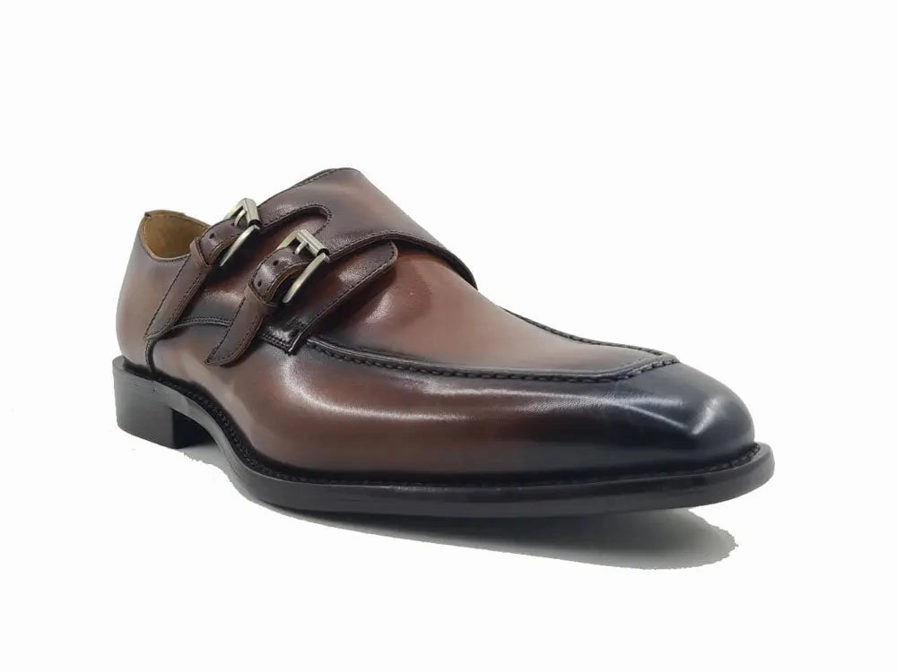 John White Brogues Gorgeous Double Monk Loafer
