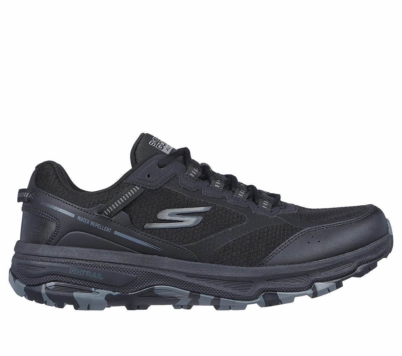 GORUN TRAIL ALTITUDE - MARBLE ROCK - BLACK CHARCOAL Difference Between Trail Shoes And Trainers