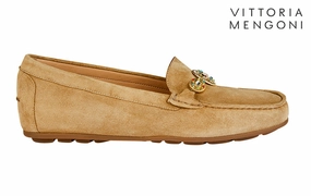 Vm Chakra Tan Loafers Size 12