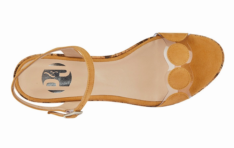 P&J Martini Beige Tinkerbell Mary Jane Shoes