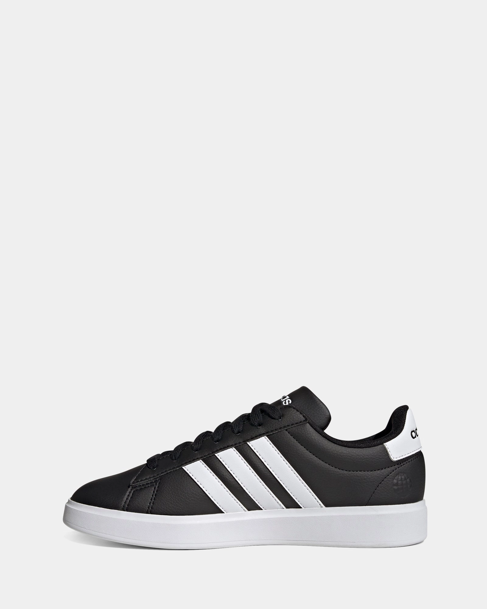 Academy Tennis Shoes Grand Court 2.0 M Black/White