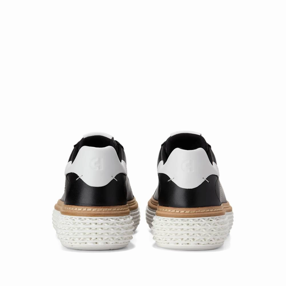 GrandPr Court SkyWeave Sneakers Slip On Fur Boots