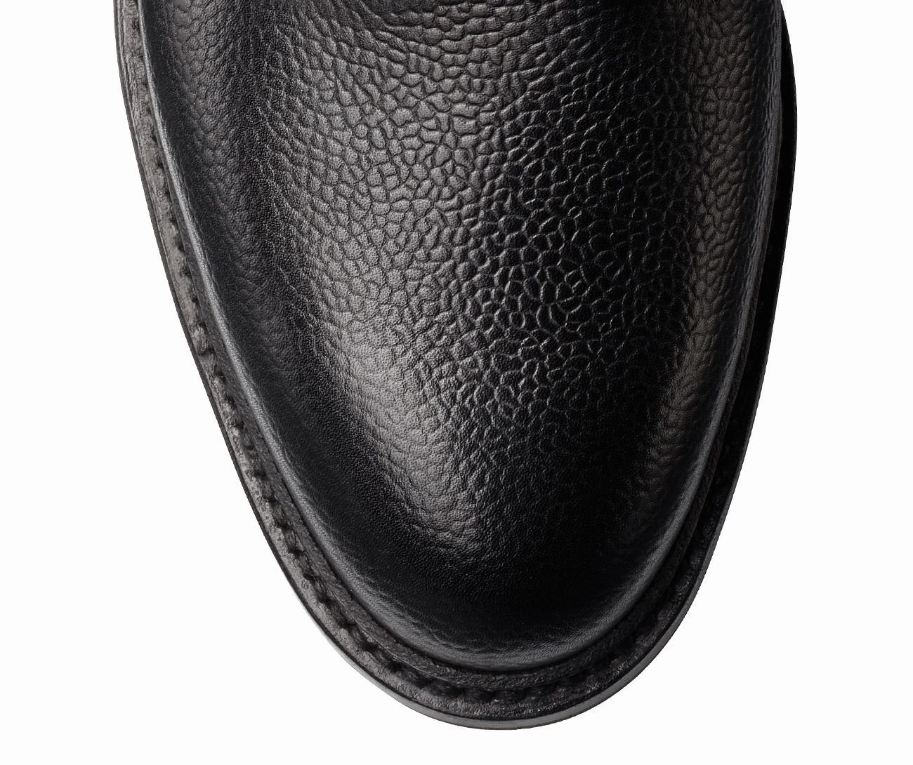 Grasmere Black Scotch Grain Lace Up Road Bike Shoes