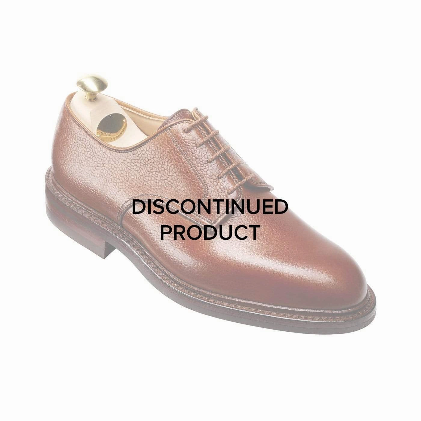 Snakeskin Lace Up Shoes Grasmere Tan Scotch Country Grain