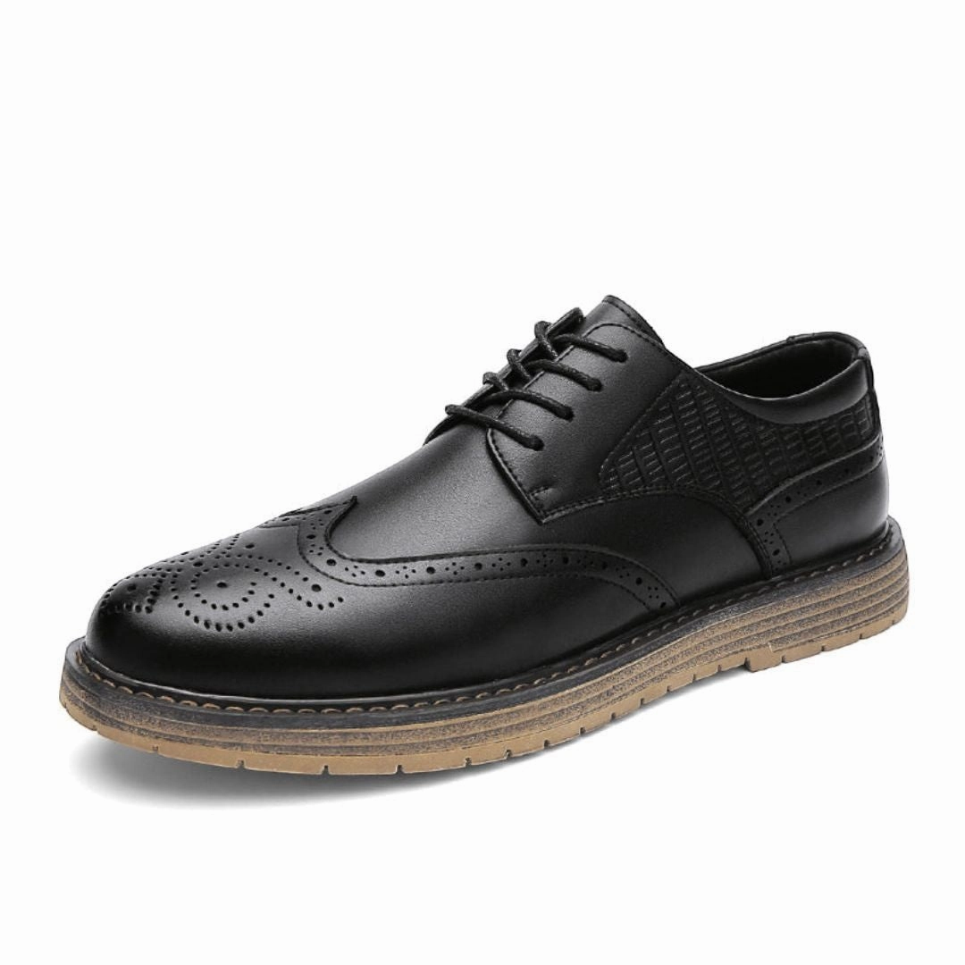 Ghillie Brogue Tassels Grayson Classic Brogue Shoes