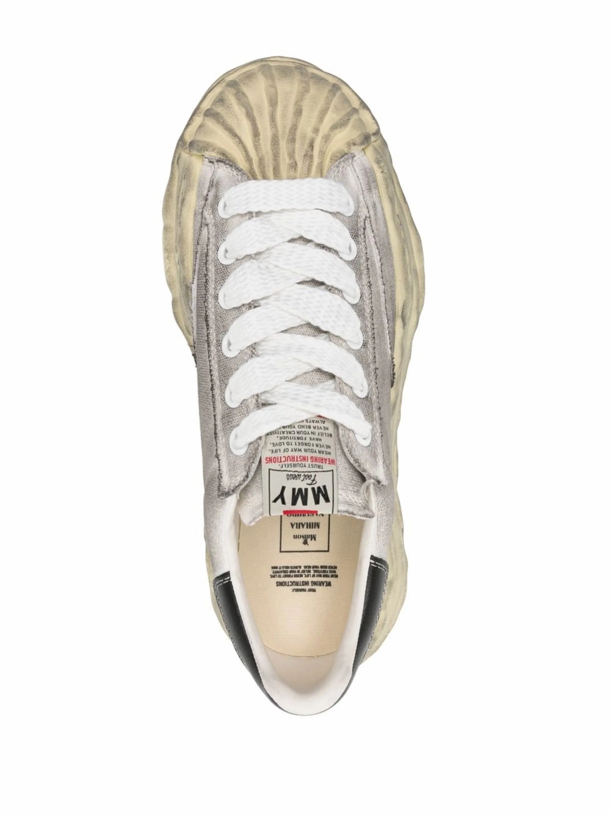 Casual Dress Shoes For Sale BLAKEY distressed canvas sneakers