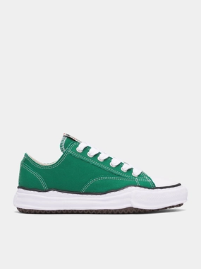 Cognac Casual Shoes Green Peterson OG Sneakers (A01FW702-CL-GREEN)