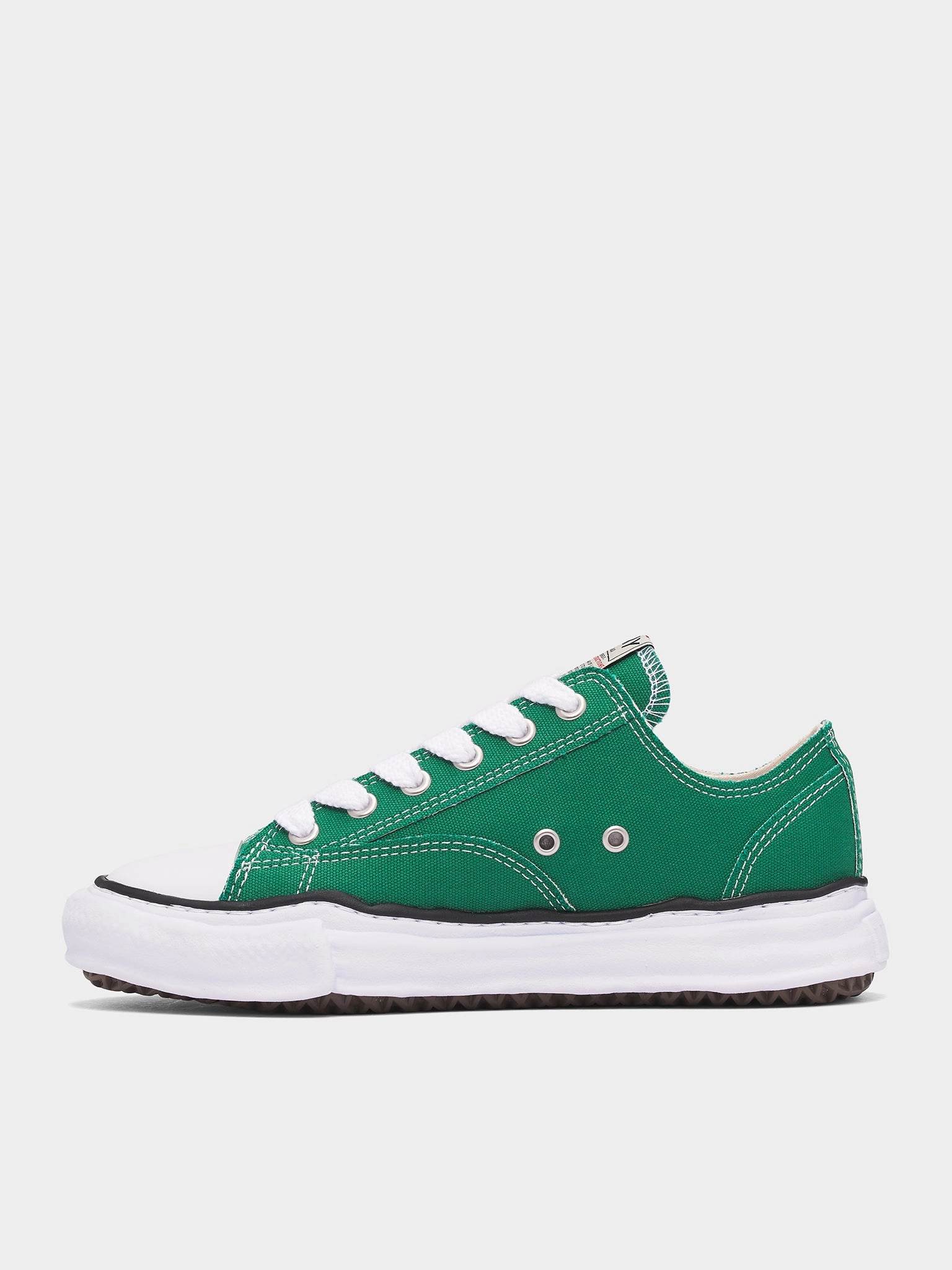 Green Peterson OG Sneakers (A01FW702-CL-GREEN) Comfy Casual Dress Shoes