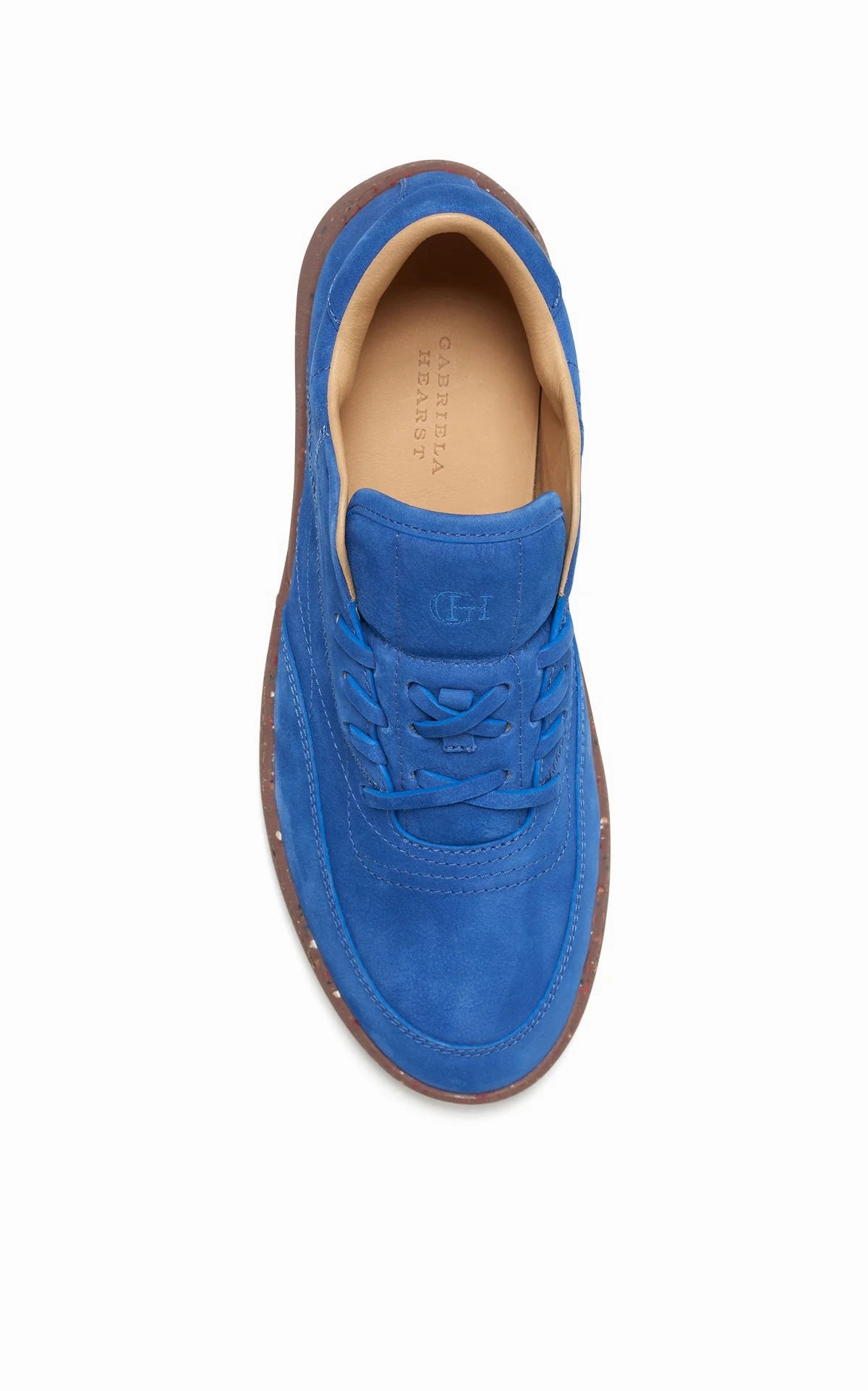 Ohio Slip-on Sneaker in Cobalt Nubuck Slip On Shoes With Support