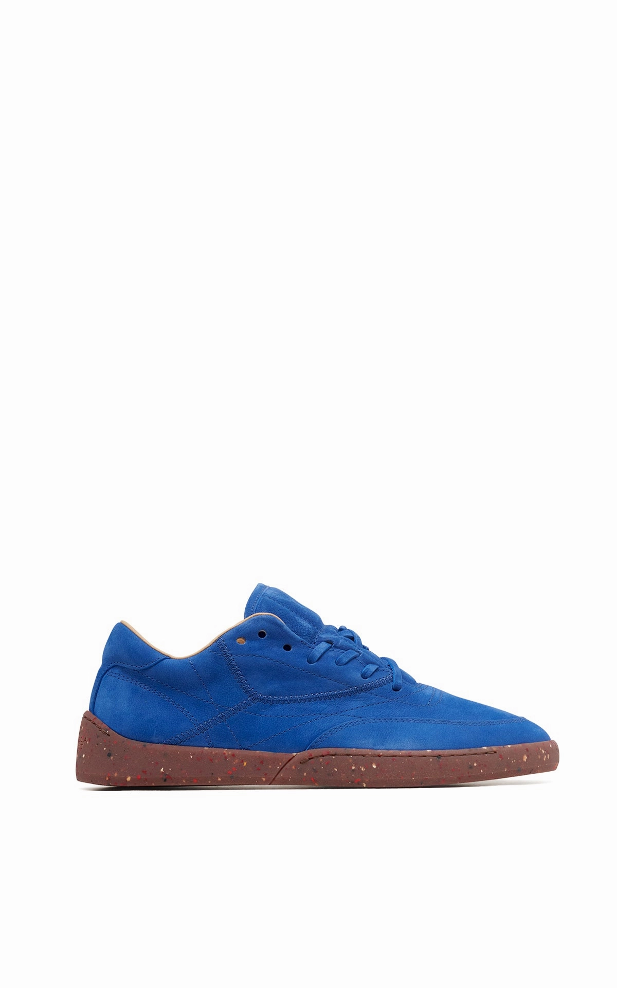 Slip On Mule Sandals Ohio Slip-on Sneaker in Cobalt Nubuck