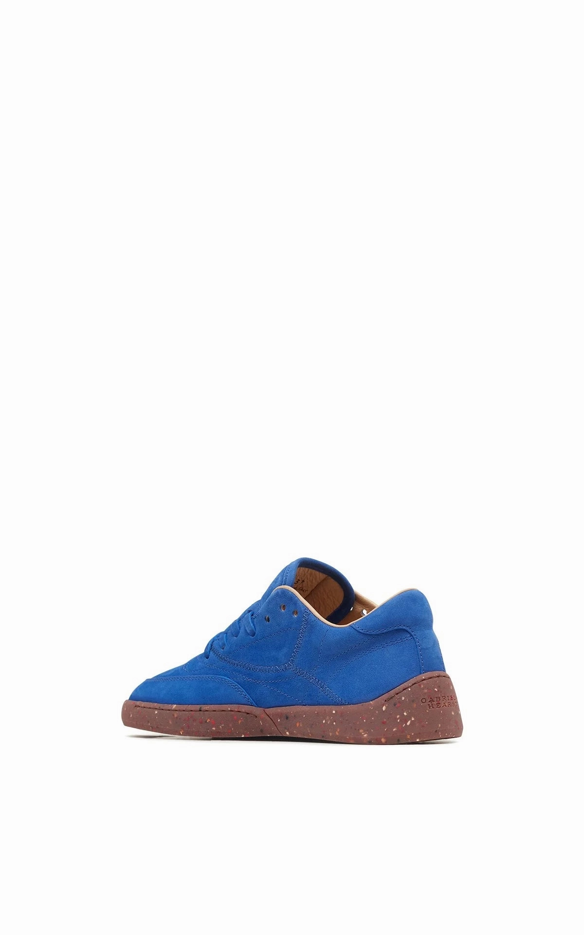 Canvas Slip On Ohio Slip-on Sneaker in Cobalt Nubuck