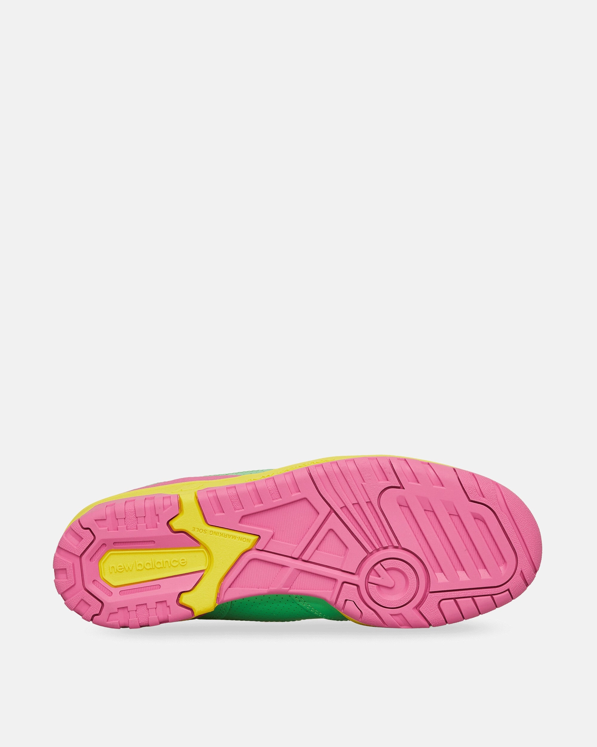 550 Sneakers Pink / Green / Lime Trae Basketball Shoes