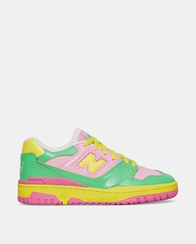 550 Sneakers Pink / Green / Lime Fly.by Mid Basketball Shoes