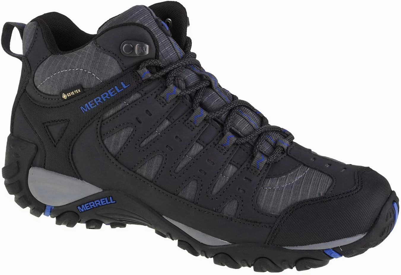 Hiking Shoes Cairns Merrell Accentor Sport Mid GORE-TEX Mens Walking Boots - Black