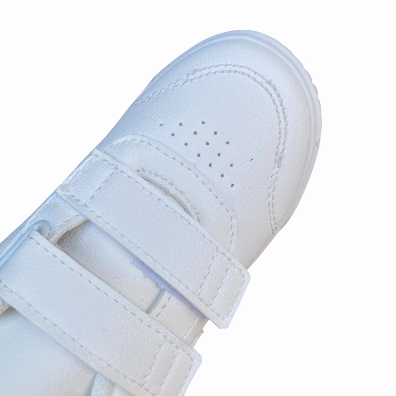 Tennis Clay Shoes LOTTO Scarpa Tennis Junior FUN Bianca 222626-010