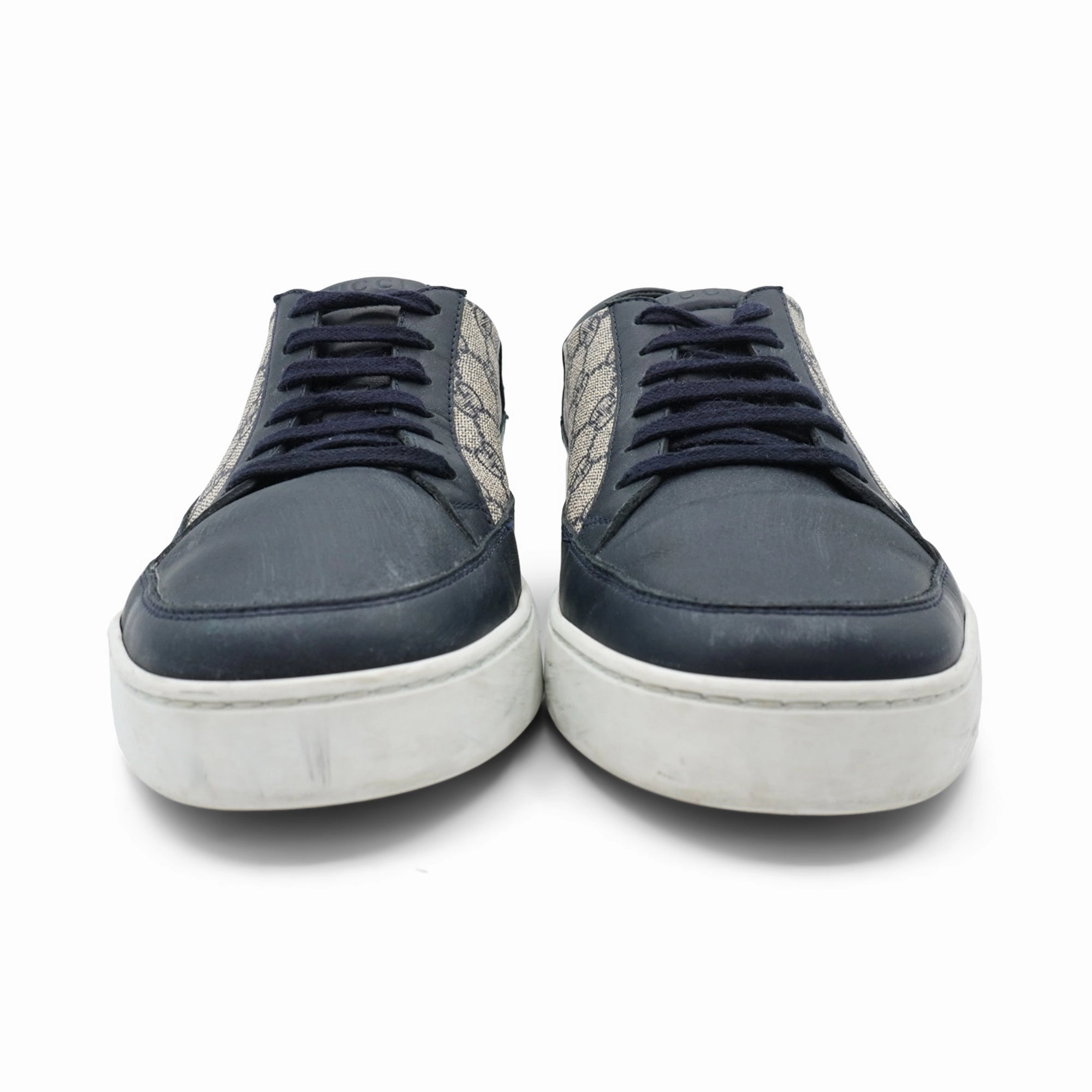 Extra Wide Casual Shoes Gucci 'GG Supreme' Sneakers - Men's 7.5