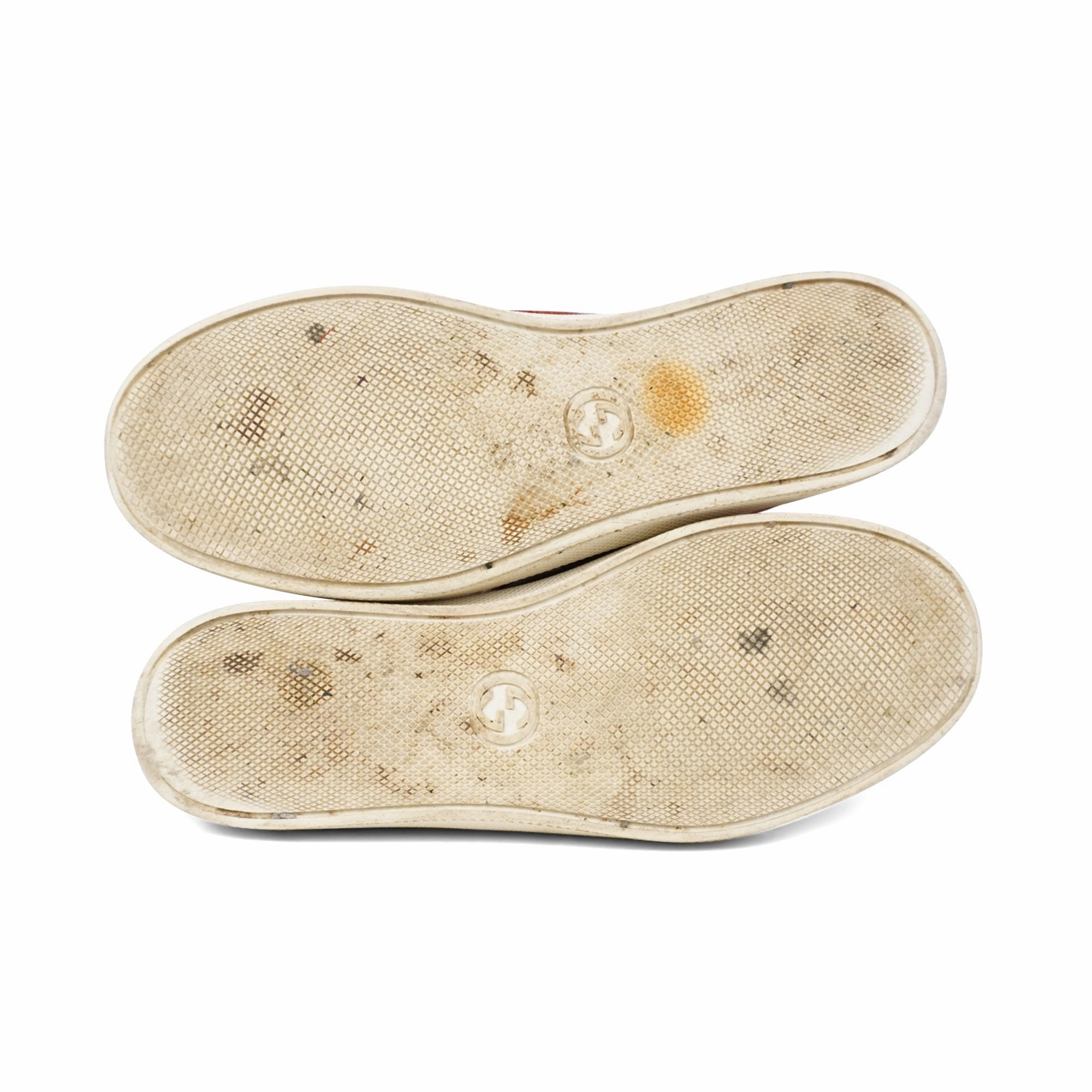 Gucci 'Ghost' Slip-On Sneakers - Men's 9.5 Street Billion Rhinestone Rambler Slip On Sneakers