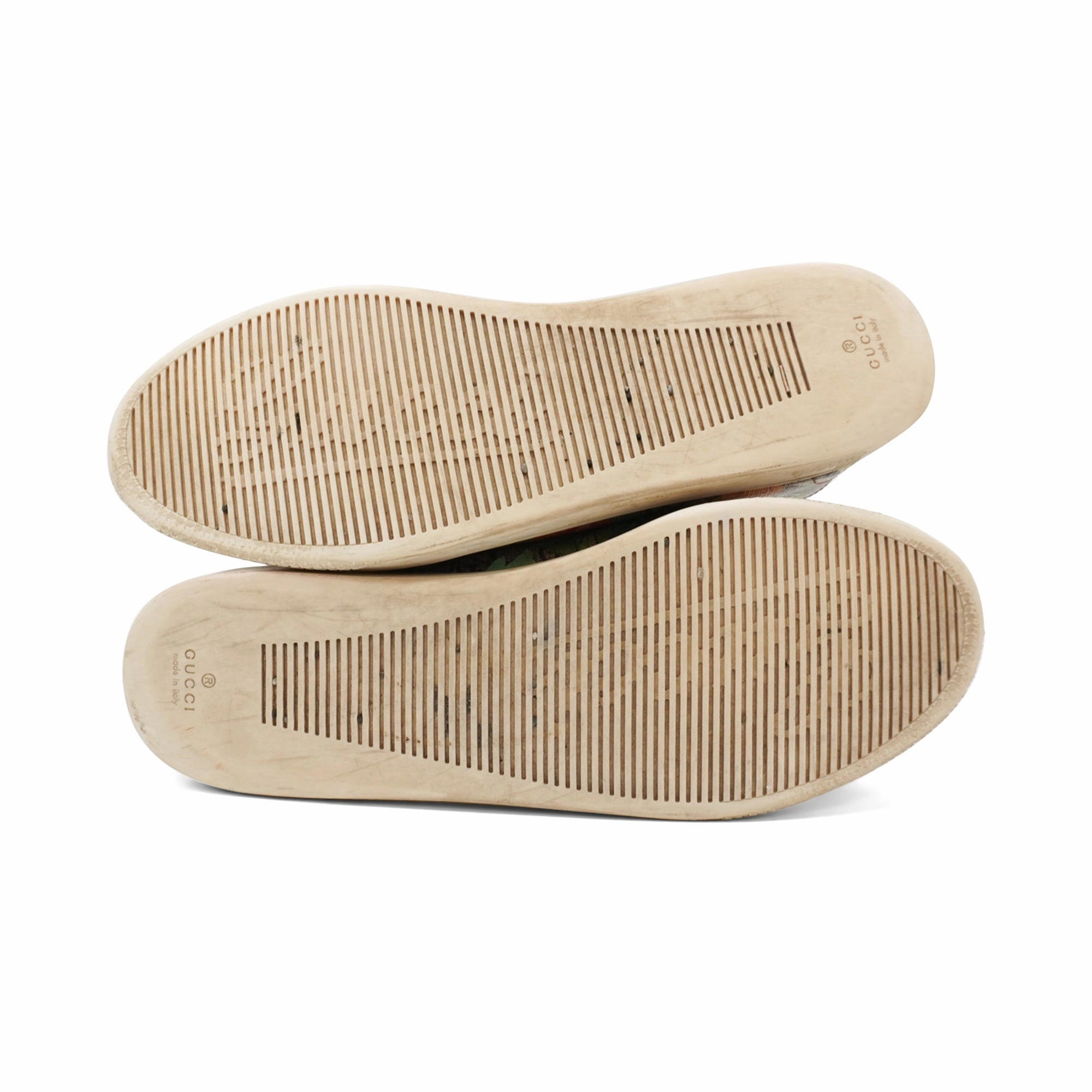 Gucci 'Tian' High-Top Sneakers - Women's 39.5 Casual Strap Shoes