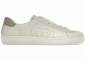 Trending Tennis Shoes 2025 Gucci Ace Perforated Interlocking G White