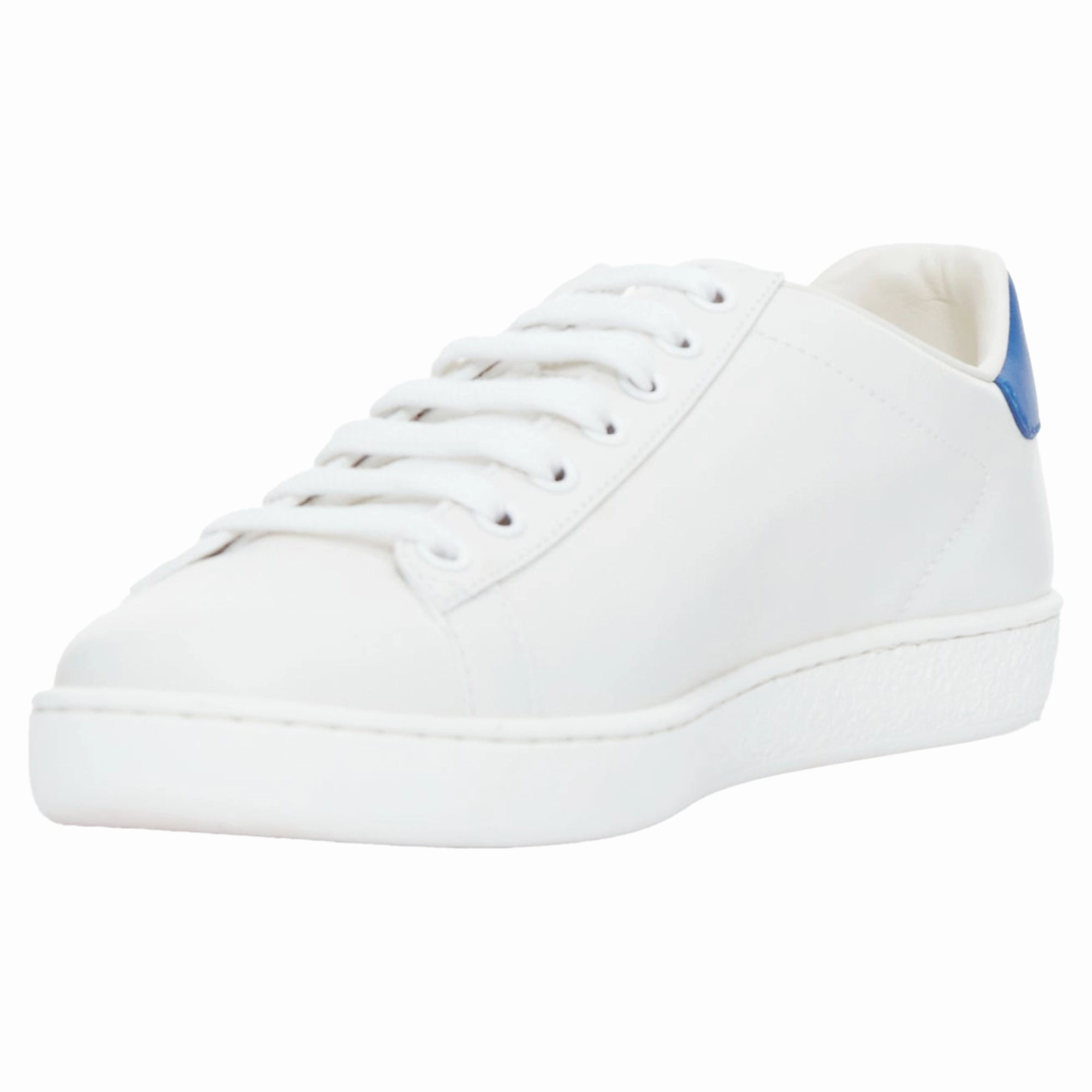 Tennis Shoes With A Wedge Heel Gucci Ace Tennis Embroidered Logo Low Top Sneakers