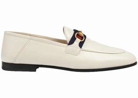 Best Slip On Shoes For With Plantar Fasciitis Gucci Slip On Loafer With Web White Leather