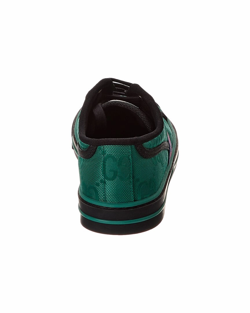 Specialized Tennis Shoes Gucci Tennis 1977 GG Canvas Sneaker