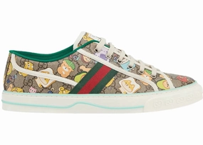 Gucci X Pikarar Tennis 1977 Animal Print Multi Good Nike Tennis Shoes