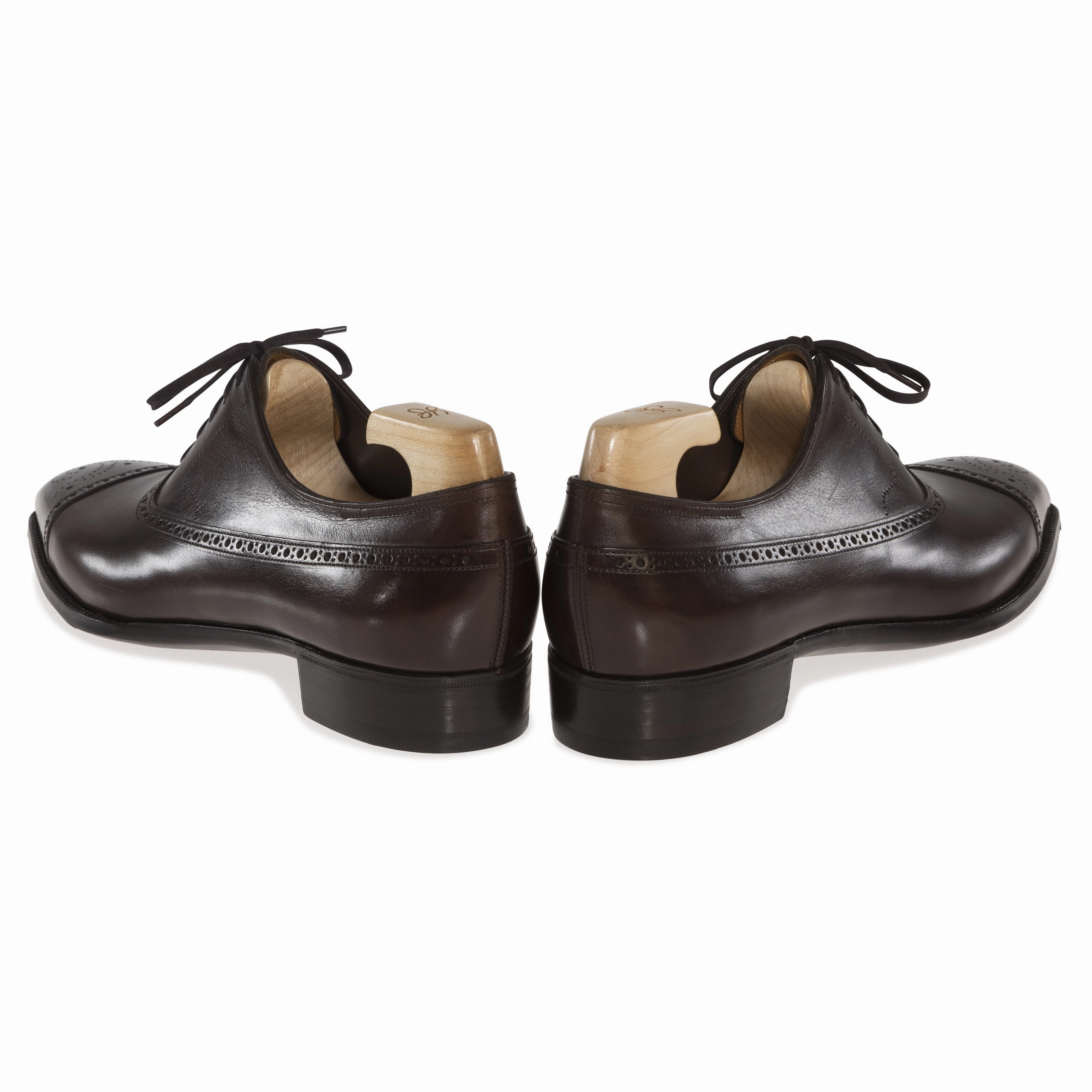 2.zerogrand Stitchlite Oxford Guethe Medallion Captoe Oxford