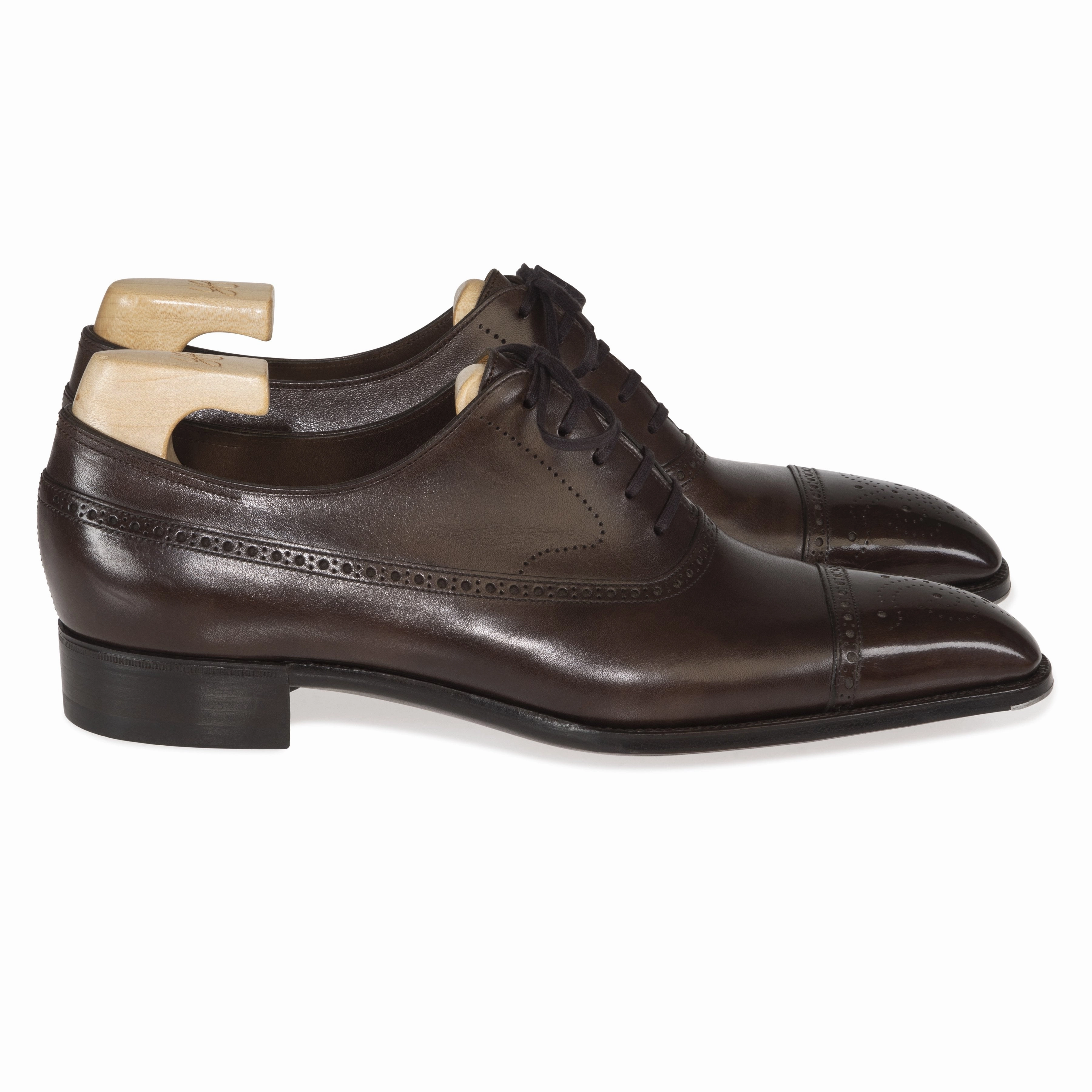 Guethe Medallion Captoe Oxford Best Oxfords Under 100