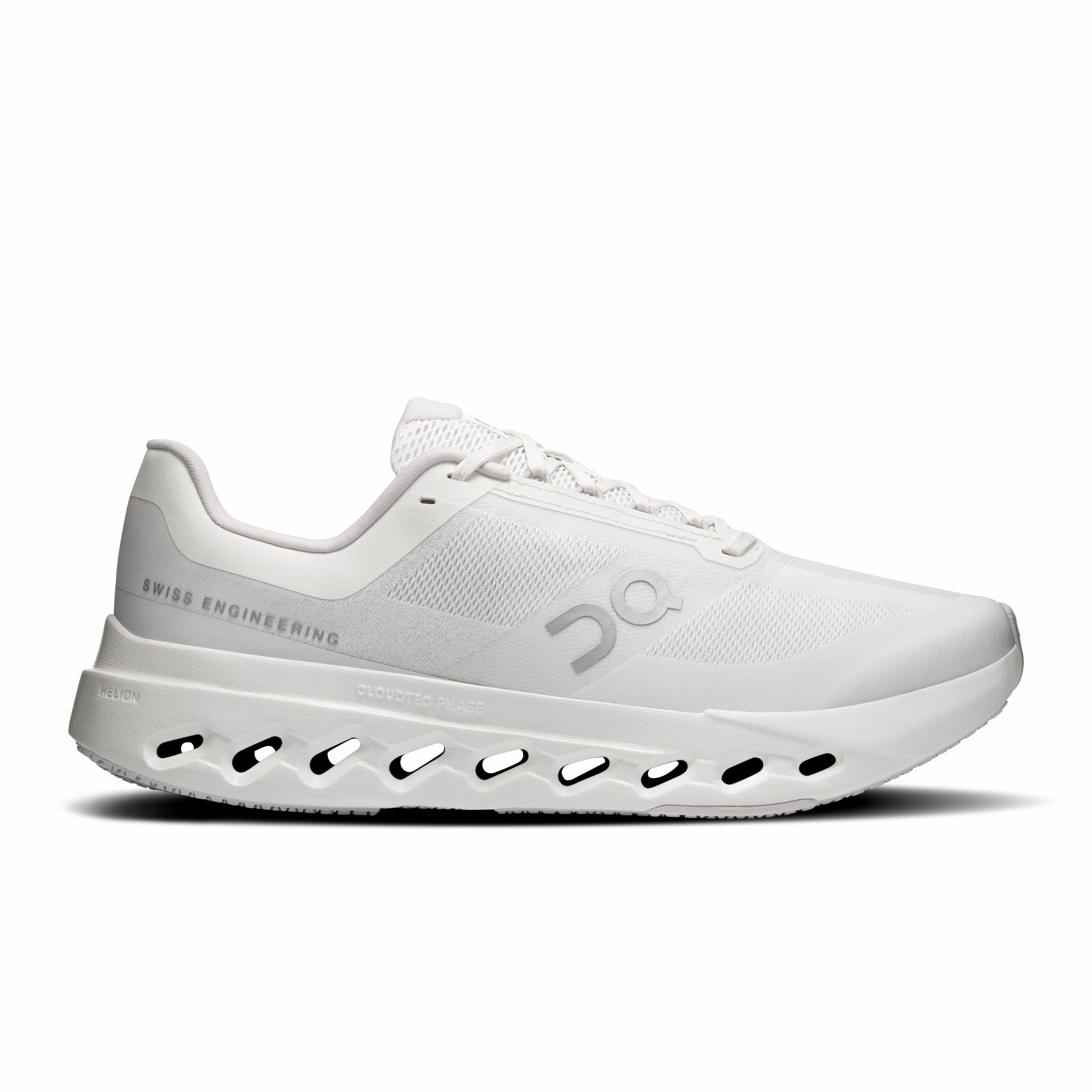 Slip Resistant Running Shoes On Running Cloudsurfer Next White