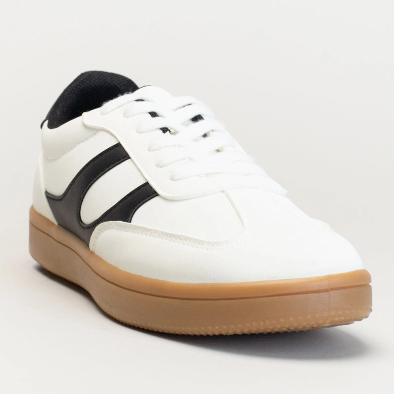 Gum Sole Sneaker Slip On Mule Trk Shoe