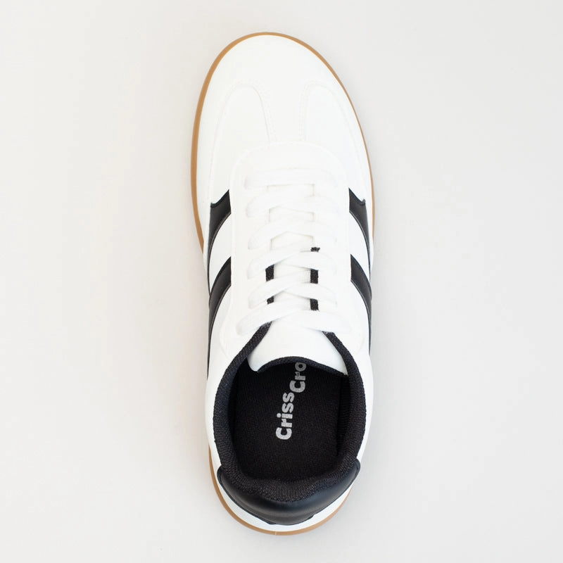 Slip On Shoes Athletic Gum Sole Sneaker